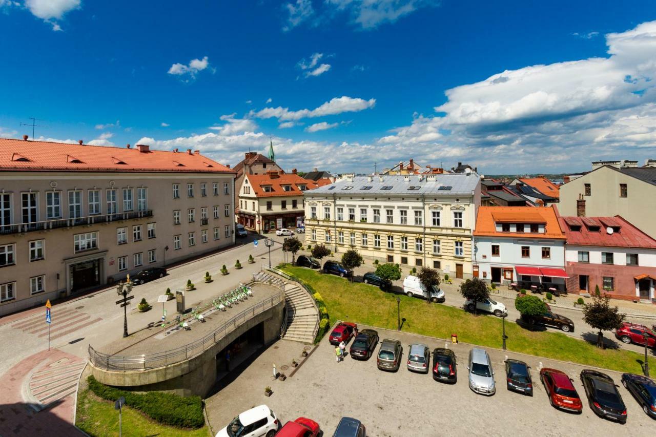 Dot Hostel - Pokoje I Noclegi W Centrum Bielsko-Biala Luaran gambar